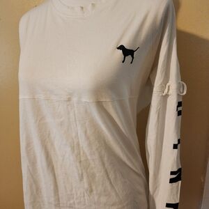 Pink Victoria's Secret Shirt